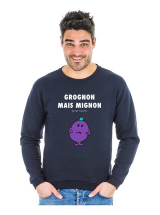 Sweat Homme - GROGNON MAIS MIGNON 2