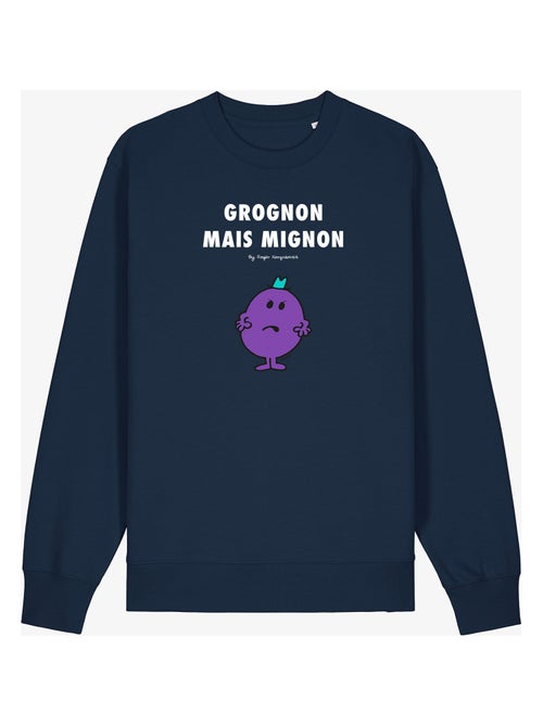 Sweat Homme - GROGNON MAIS MIGNON 2 - Kiabi
