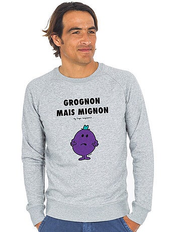 Sweat Homme - GROGNON MAIS MIGNON 2