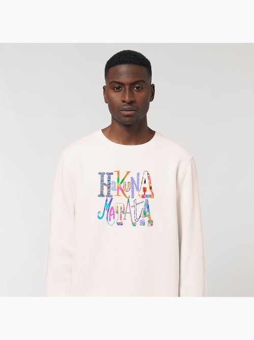Sweat Homme - HAKUNA MATATA COLOR - Kiabi