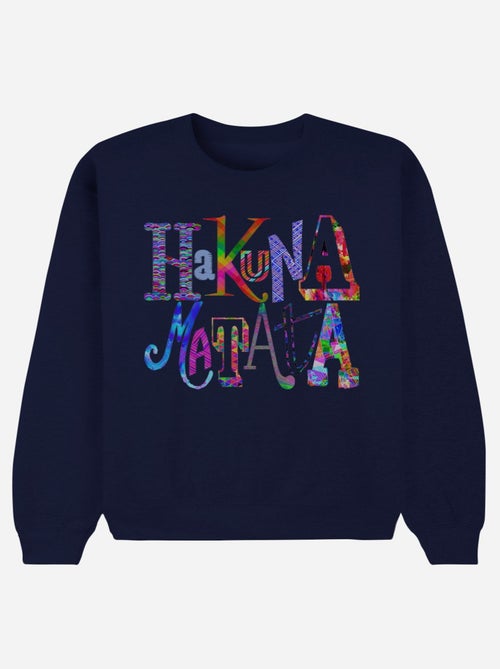 Sweat Homme - HAKUNA MATATA COLOR - Kiabi