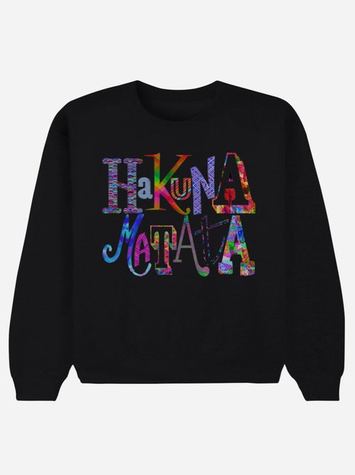 Sweat Homme - HAKUNA MATATA COLOR - Kiabi