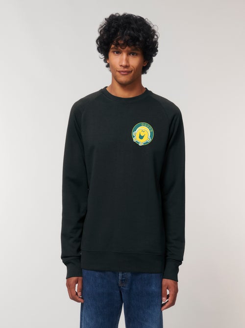 Sweat Homme - HAPPY COEUR - Kiabi