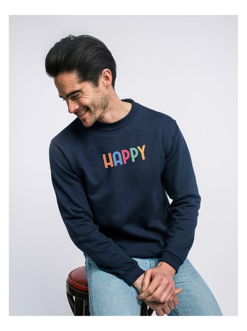 Sweat Homme - HAPPY COLORÉ - Kiabi