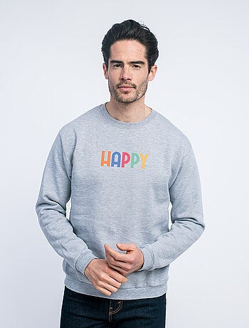 Sweat Homme - HAPPY COLORÉ