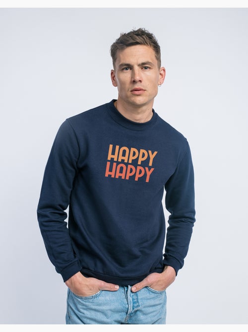 Sweat Homme - HAPPY MPT - Kiabi