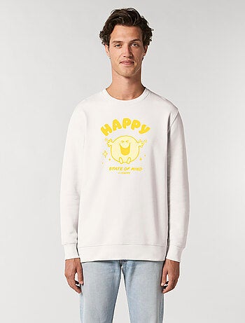 Sweat Homme - HAPPY STATE OF MIND