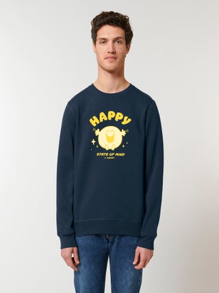 Sweat Homme - HAPPY STATE OF MIND