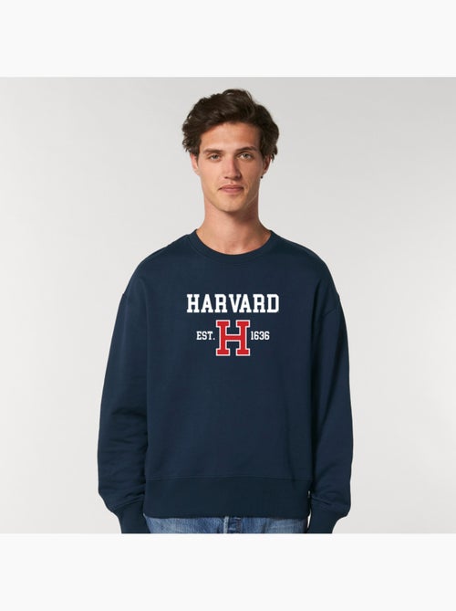 Sweat Homme - HARVARD EST 1636 - Kiabi