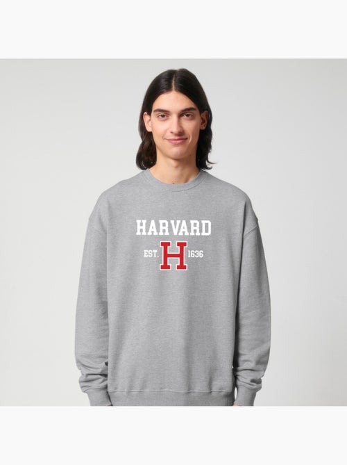 Sweat Homme - HARVARD EST 1636 - Kiabi
