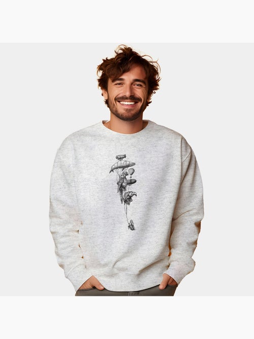Sweat Homme - HELIUM MENAGERIE - Kiabi