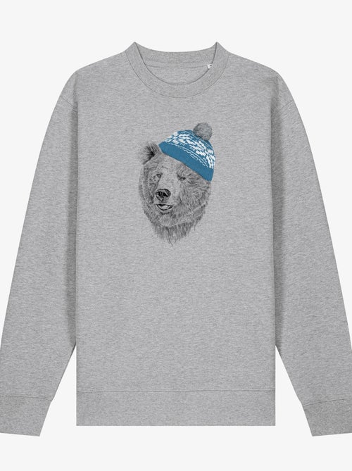 Sweat Homme - HELLO WINTER - Kiabi