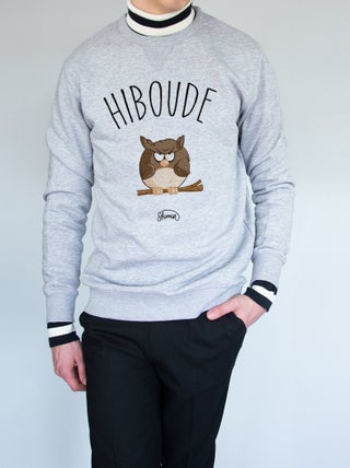Sweat Homme - HIBOUDE