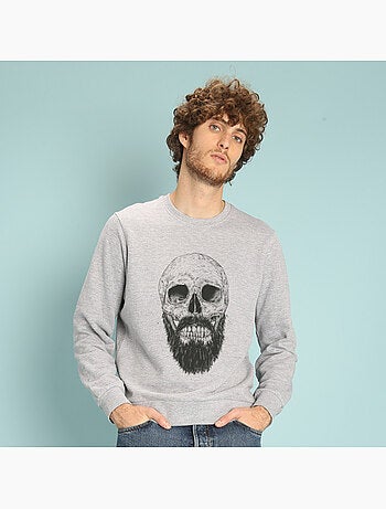 Sweat Homme - HIPSTER BARBE