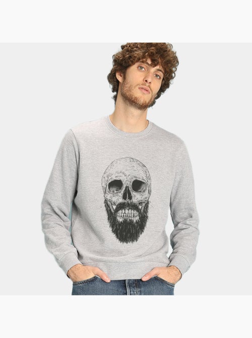 Sweat Homme - HIPSTER BARBE - Kiabi