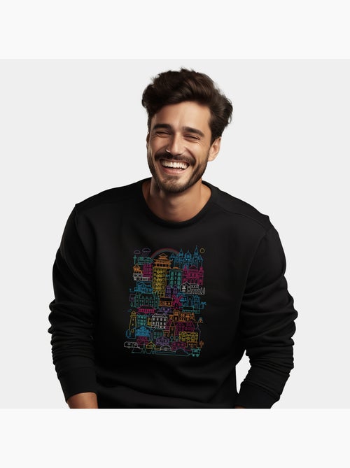 Sweat Homme - HOME SWEET HOME - Kiabi