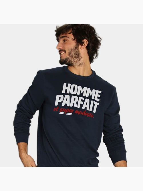 Sweat Homme - HOMME PARFAIT ET SUPER MODESTE - Kiabi