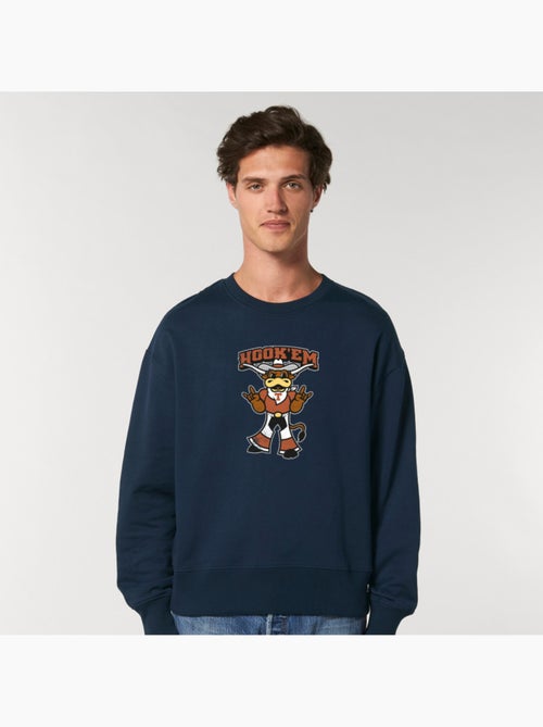 Sweat Homme - HOOK EM - Kiabi