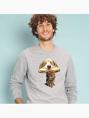 Sweat Homme - HOT DOG
