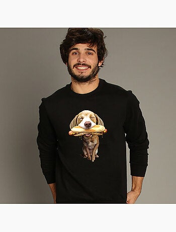 Sweat Homme - HOT DOG