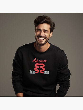 Sweat Homme - HOTSAUCE