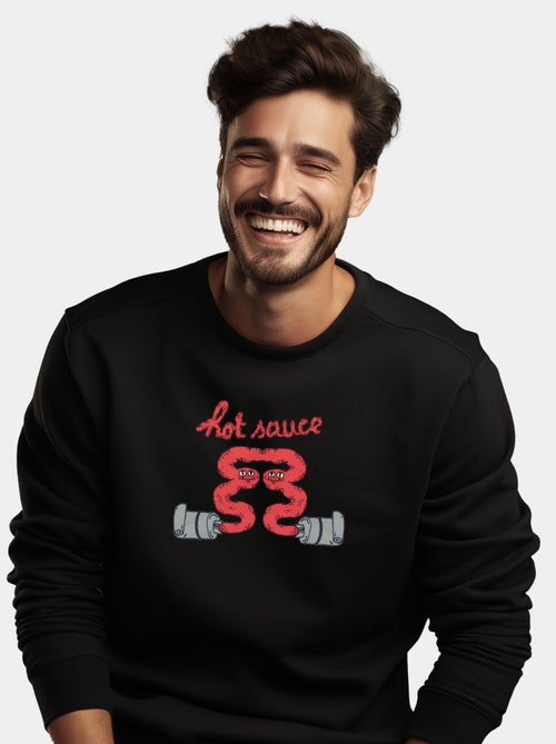 Sweat Homme - HOTSAUCE - Kiabi
