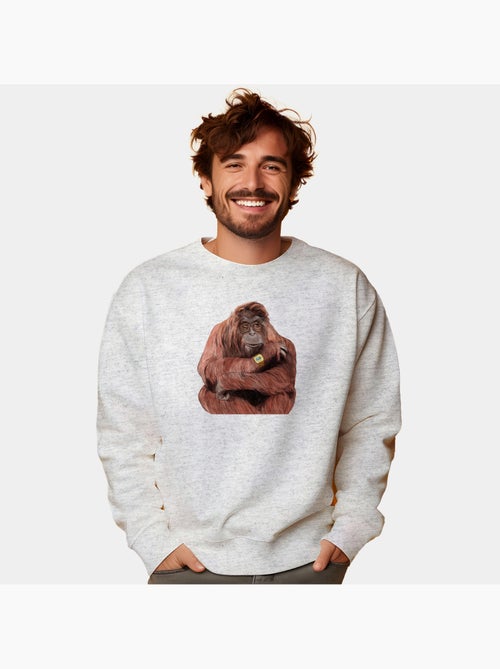 Sweat Homme - HUTAN - Kiabi