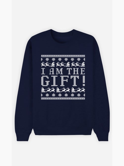 Sweat Homme - I AM THE GIFT - Kiabi