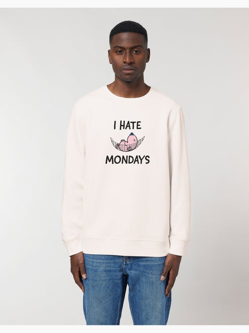 Sweat Homme - I HATE MONDAYS - Kiabi