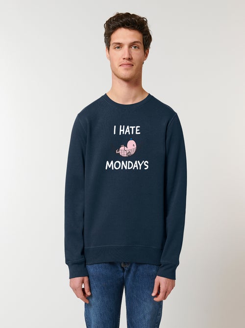 Sweat Homme - I HATE MONDAYS - Kiabi