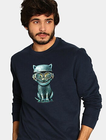 Sweat Homme - I M STEEL CURIOUS
