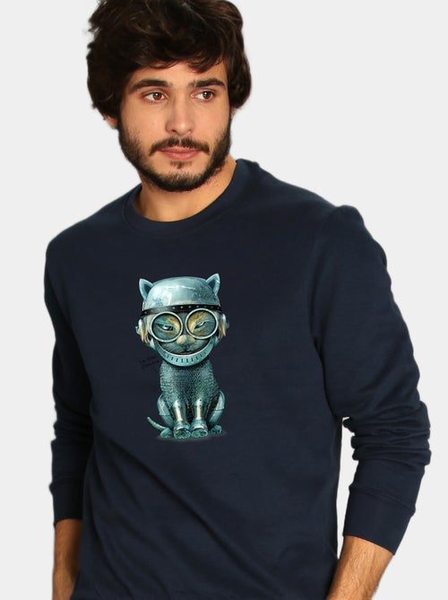 Sweat Homme - I M STEEL CURIOUS - Kiabi