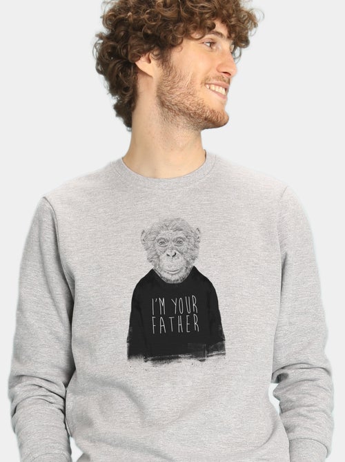 Sweat Homme - I M YOUR FATHER - Kiabi
