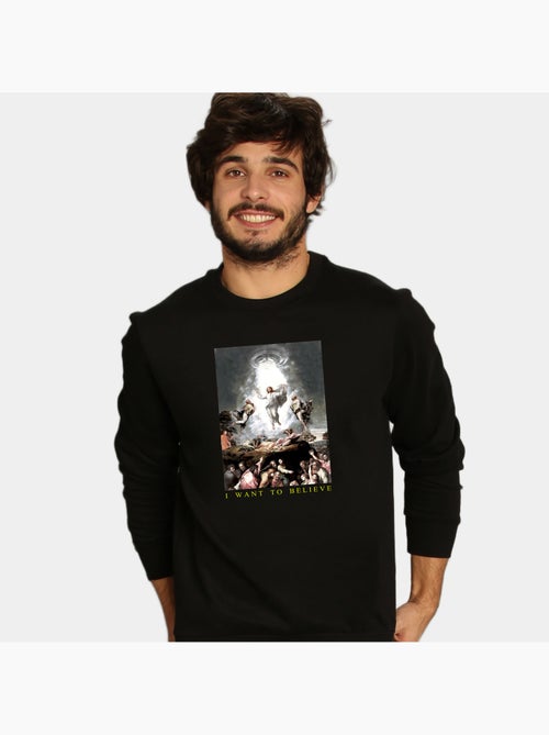 Sweat Homme - I WANT TO BELIEVE - Kiabi