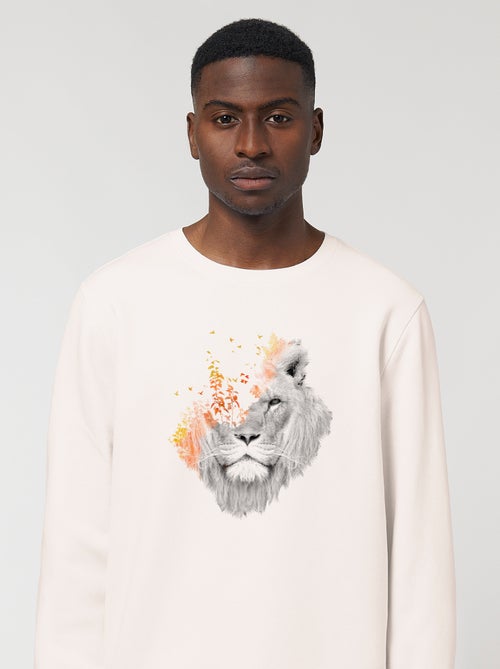 Sweat Homme - IF I ROAR - Kiabi