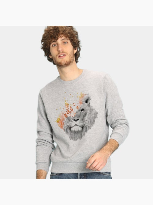 Sweat Homme - IF I ROAR - Kiabi