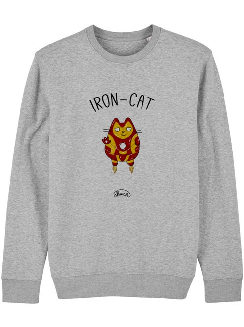 Sweat Homme - IRON-CAT - Kiabi