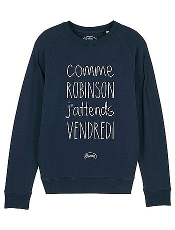 Sweat Homme - J'ATTENDS VENDREDI