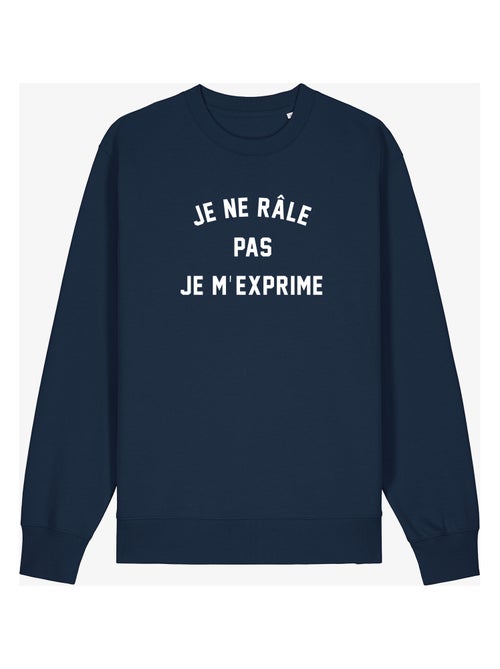 Sweat Homme - JE NE RÂLE PAS JE M'EXPRIME - Kiabi