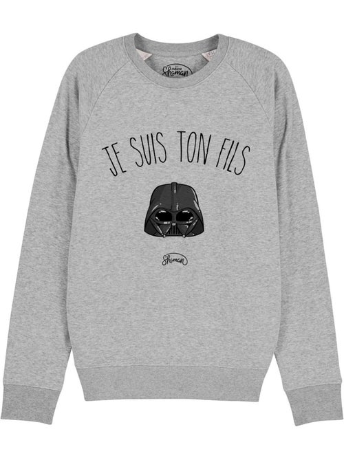 Sweat Homme - JE SUIS TON FILS - Kiabi
