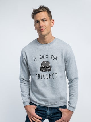 Sweat Homme - JE SUIS TON PAPOUNET