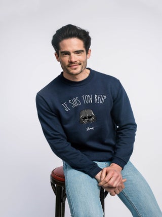 Sweat Homme - JE SUIS TON REUP