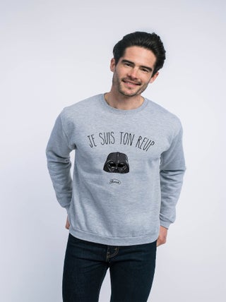 Sweat Homme - JE SUIS TON REUP