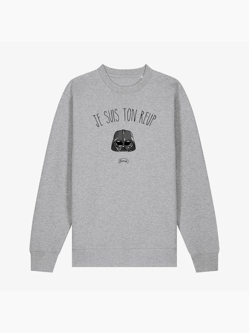 Sweat Homme - JE SUIS TON REUP - Kiabi