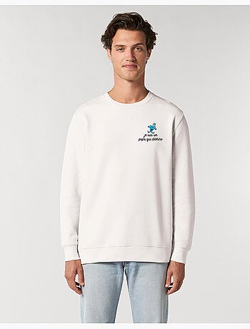 Sweat Homme - JE SUIS UN PAPA QUI DECHIRE COEUR