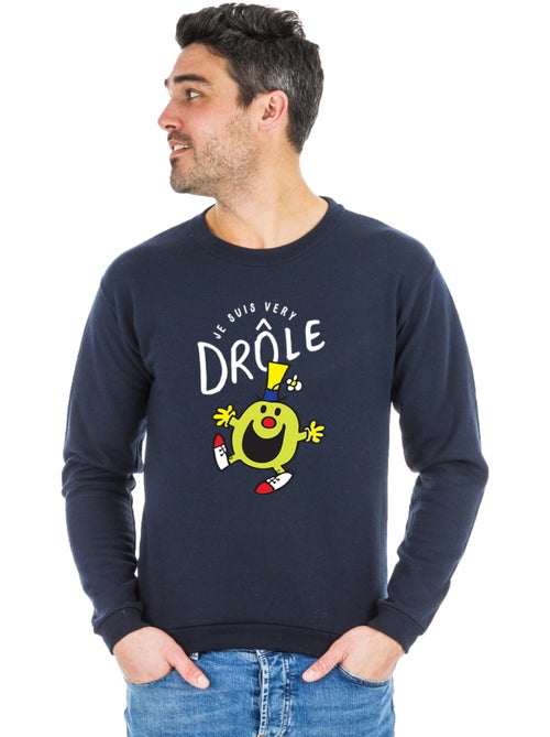 Sweat Homme - JE SUIS VERY DRÔLE - Kiabi