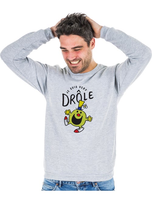 Sweat Homme - JE SUIS VERY DRÔLE - Kiabi