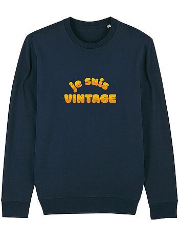 Sweat Homme - JE SUIS VINTAGE
