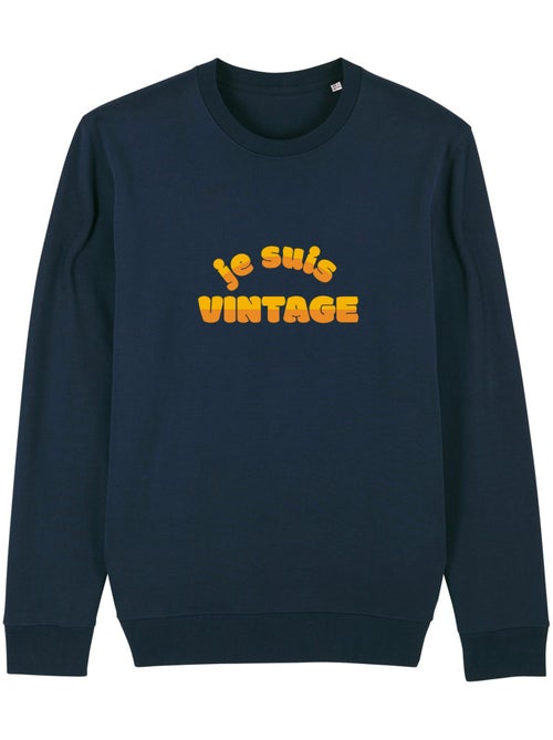 Sweat Homme - JE SUIS VINTAGE - Kiabi