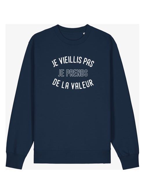 Sweat Homme - JE VIEILLIS PAS JE PRENDS DE LA VALEUR ENKR - Kiabi